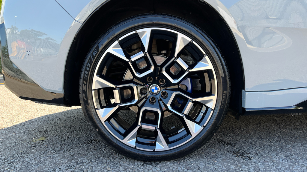 BMW iX3 Na5 50 Xdrive M Sport YG26UZR Black #27