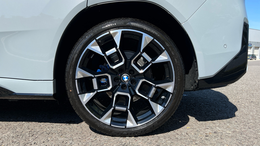 BMW iX3 Na5 50 Xdrive M Sport YG26UZR Black #26