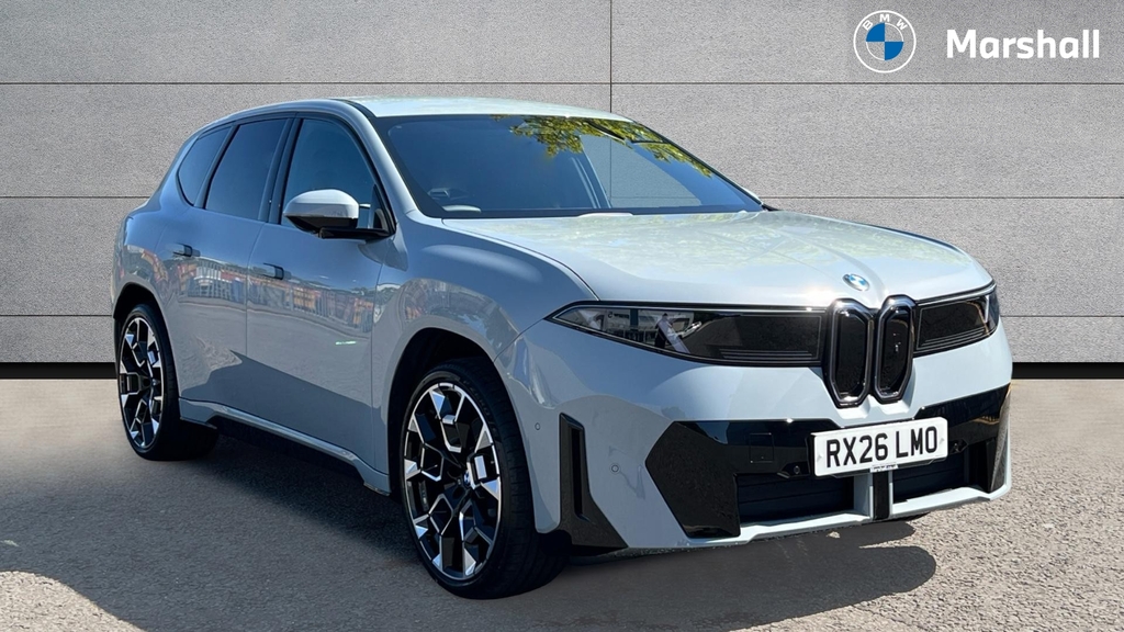 BMW iX3 Bmw Ix3 Estate 238Kw Edrive40 87Kwh Tech Grey