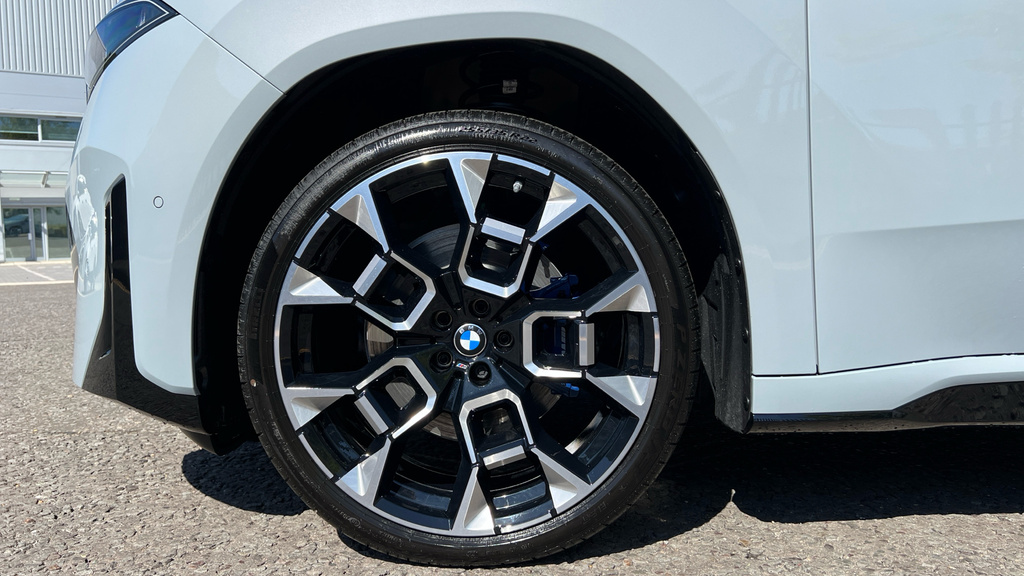 BMW iX3 Na5 50 Xdrive M Sport YG26UZR Black #25