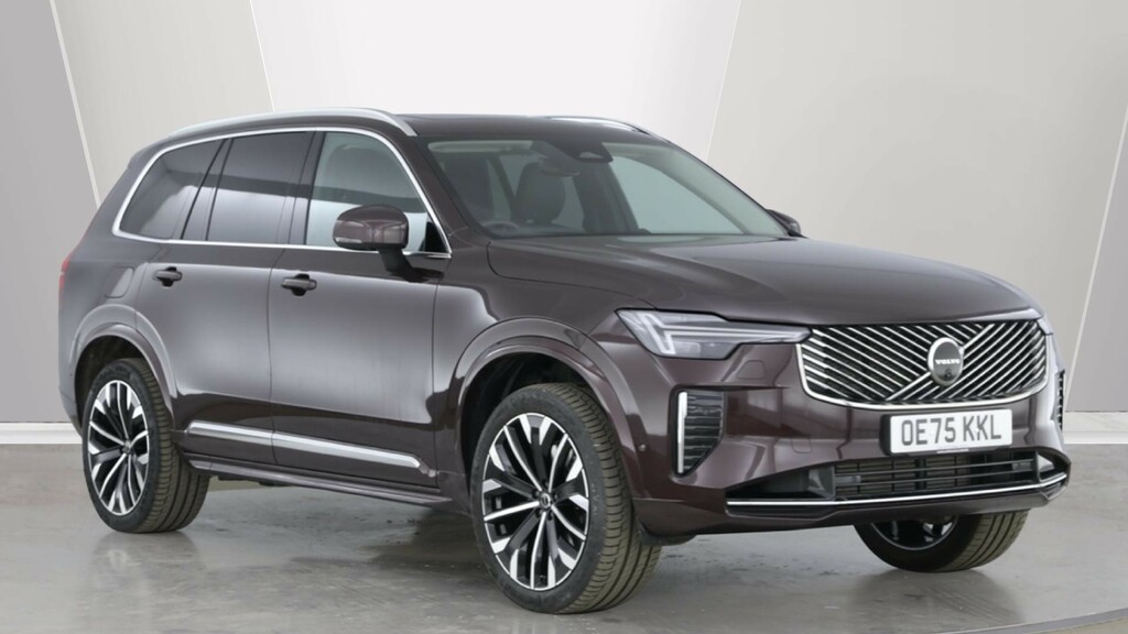 Volvo XC90 Xc90 2.0 T8 Phev Ultra Dark Awd Geartronic Red