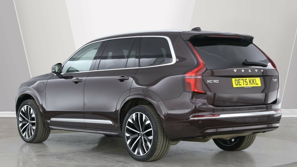 Volvo XC90 Xc90 2.0 T8 Phev Ultra Dark Awd Geartronic Red #5