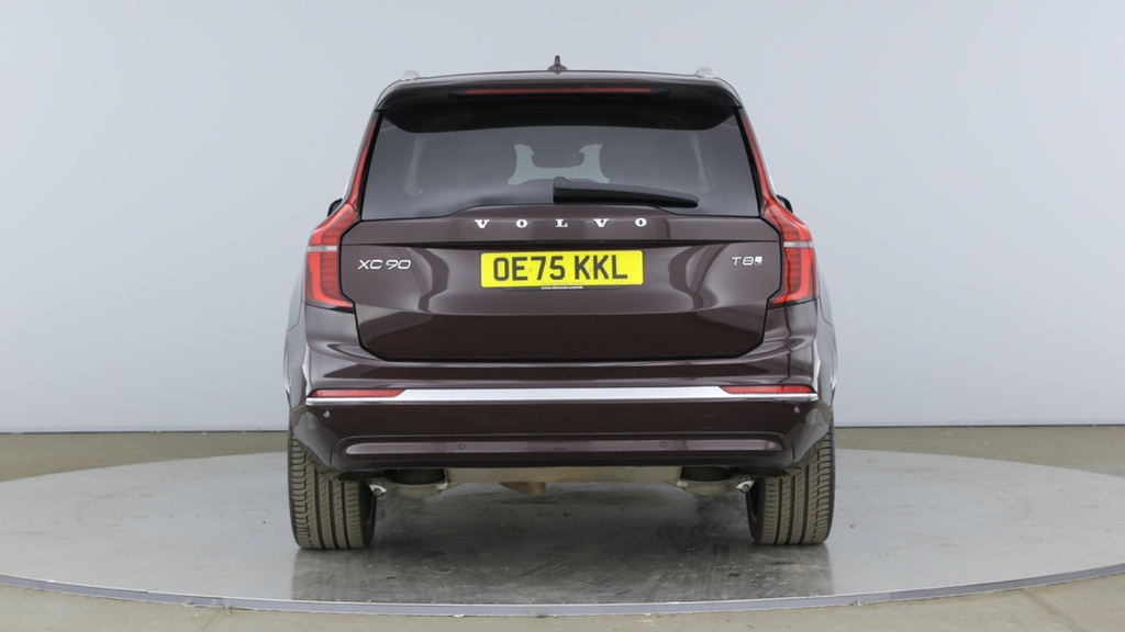 Volvo XC90 Xc90 2.0 T8 Phev Ultra Dark Awd Geartronic Red #4