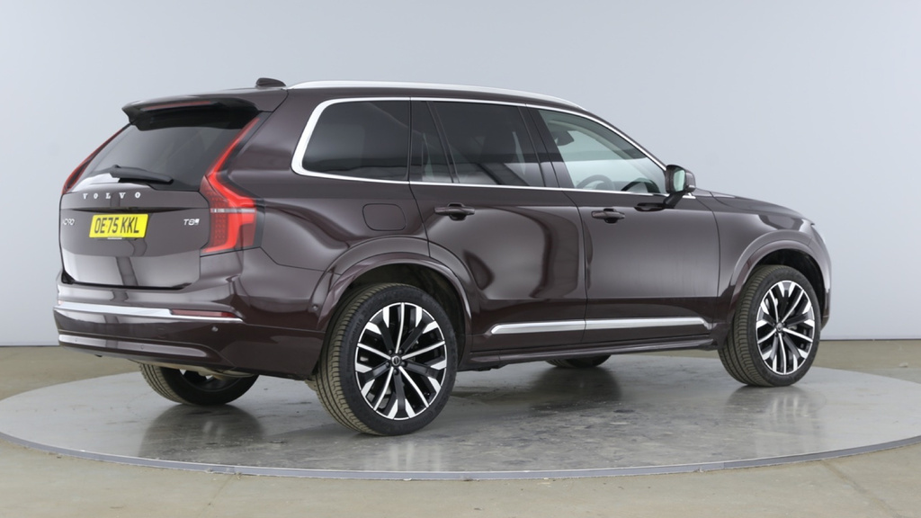 Volvo XC90 Xc90 2.0 T8 Phev Ultra Dark Awd Geartronic Red #3