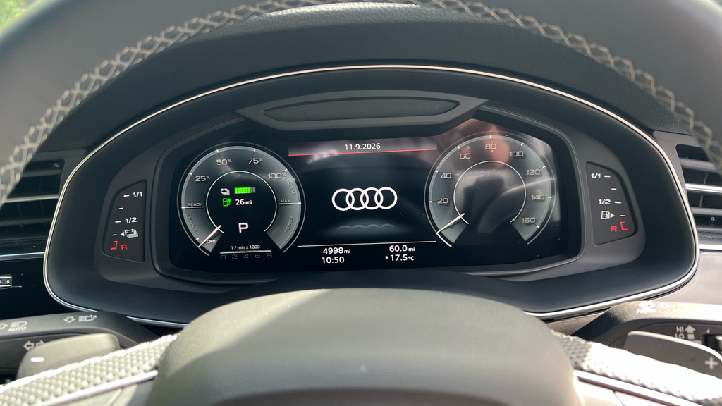 Audi Q7 Sq7 Tfsi Quattro Black Ed Tiptronic Black #14