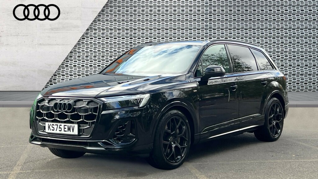 Audi Q7 Sq7 Tfsi Quattro Black Ed Tiptronic Black #7