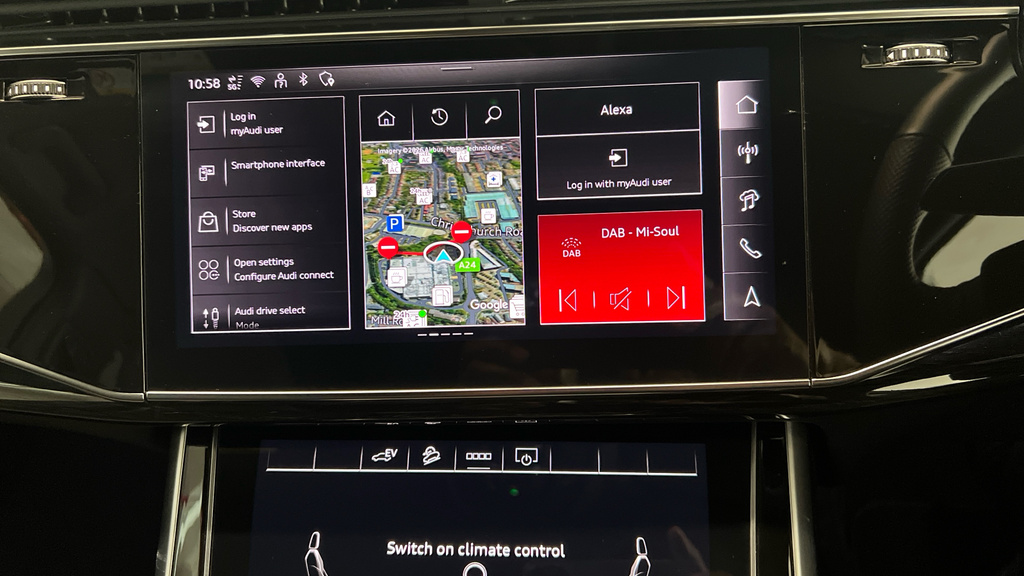 Audi Q7 Sq7 Tfsi Quattro Black Ed Tiptronic Black #66
