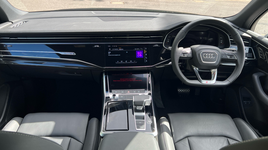 Audi Q7 Sq7 Tfsi Quattro Black Ed Tiptronic Black #12