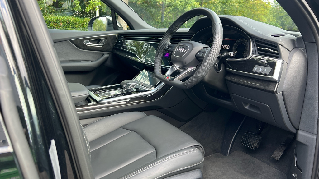 Audi Q7 Q7 3.0 Tfsi E Quattro 394 Black Edition Tiptro Black #6