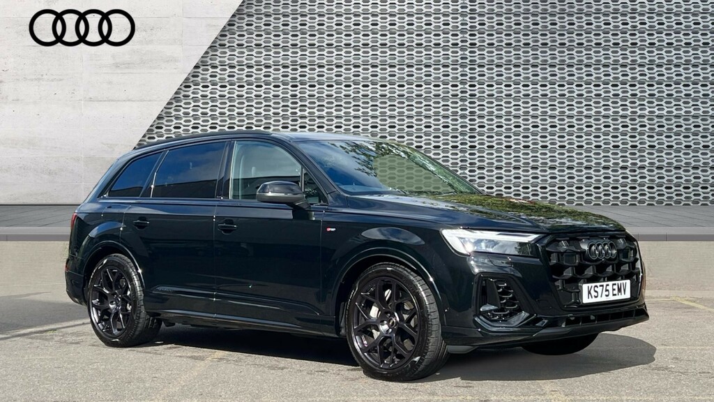 Audi Q7 Q7 3.0 Tfsi E Quattro 394 Black Edition Tiptro Black
