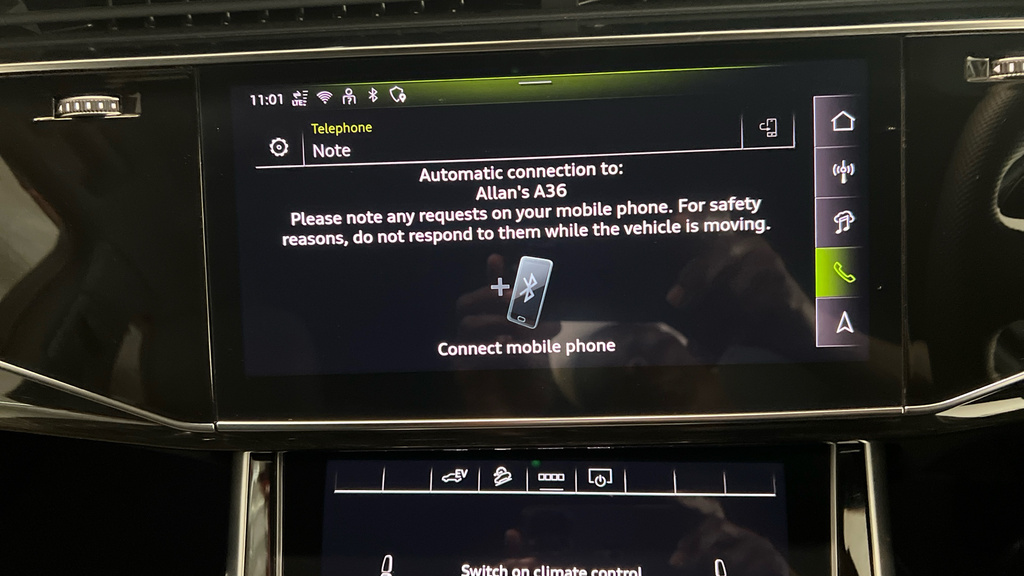 Audi Q7 Sq7 Tfsi Quattro Black Ed Tiptronic Black #40