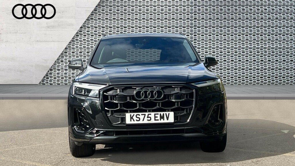 Audi Q7 Sq7 Tfsi Quattro Black Ed Tiptronic Black #10