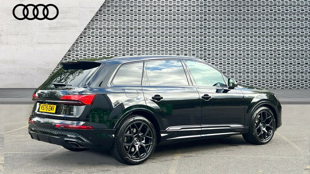 Audi Q7 Sq7 Tfsi Quattro Black Ed Tiptronic Black #8