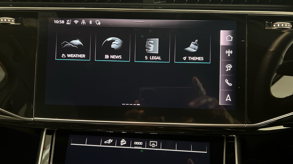 Audi Q7 Sq7 Tfsi Quattro Black Ed Tiptronic Black #69