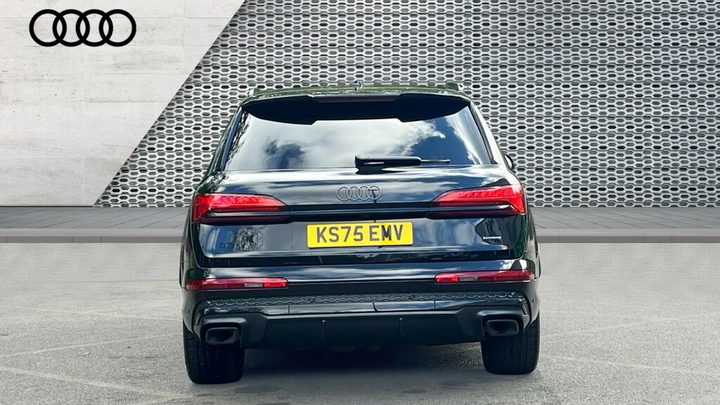 Audi Q7 Sq7 Tfsi Quattro Black Ed Tiptronic Black #11
