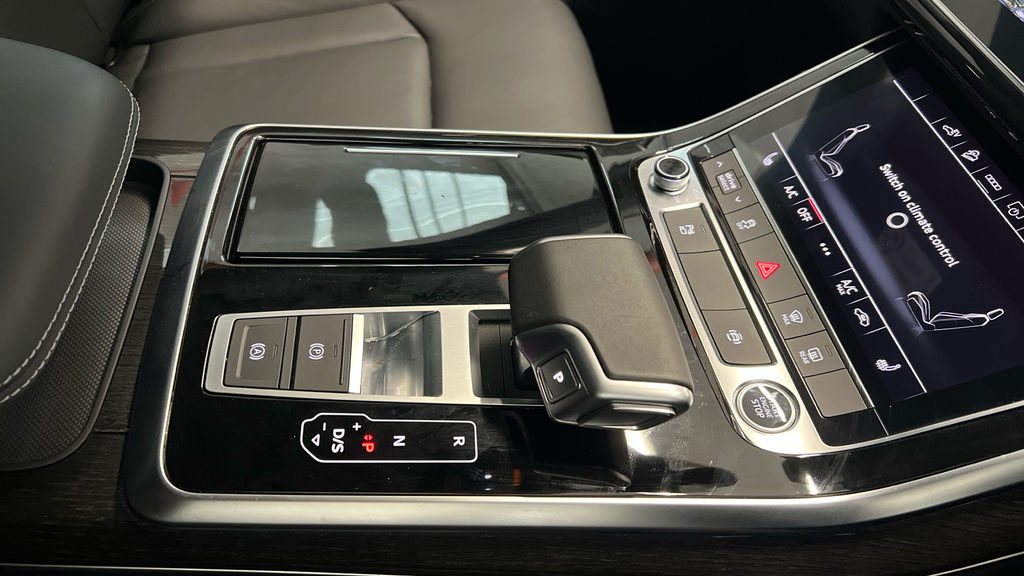 Audi Q7 Sq7 Tfsi Quattro Black Ed Tiptronic Black #27