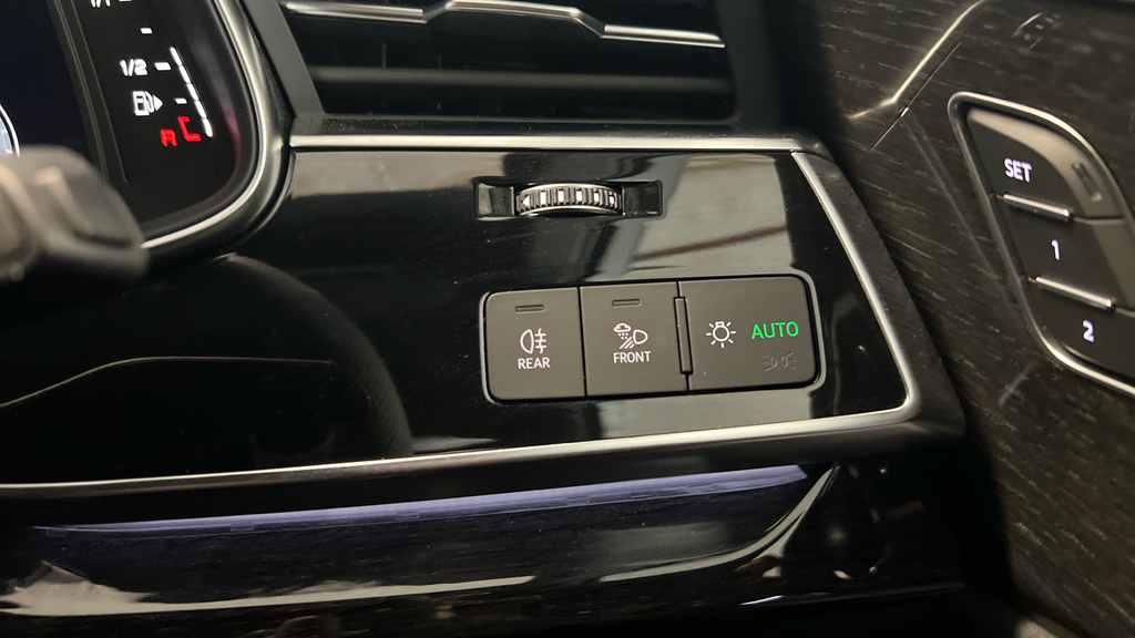 Audi Q7 Sq7 Tfsi Quattro Black Ed Tiptronic Black #37