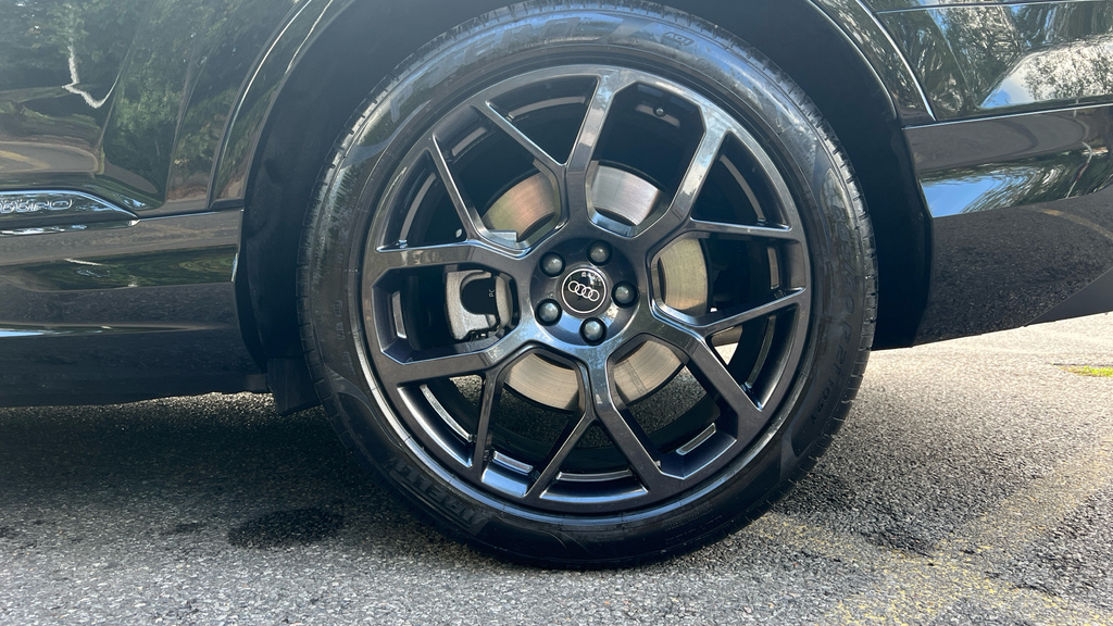 Audi Q7 Sq7 Tfsi Quattro Black Ed Tiptronic Black #21