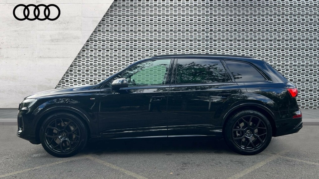 Audi Q7 Sq7 Tfsi Quattro Black Ed Tiptronic Black #9