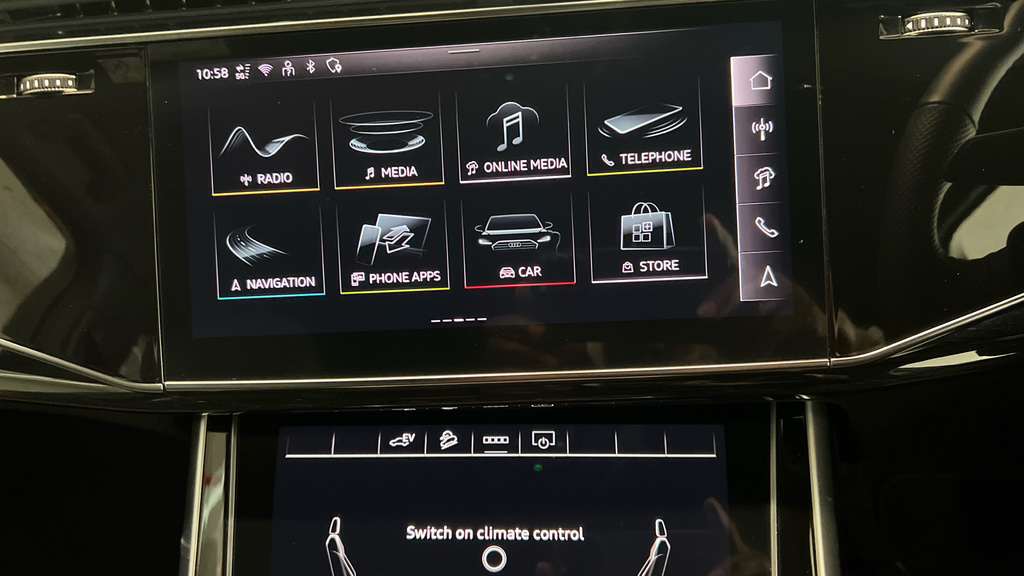 Audi Q7 Sq7 Tfsi Quattro Black Ed Tiptronic Black #67