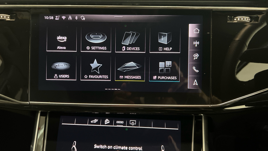 Audi Q7 Sq7 Tfsi Quattro Black Ed Tiptronic Black #68