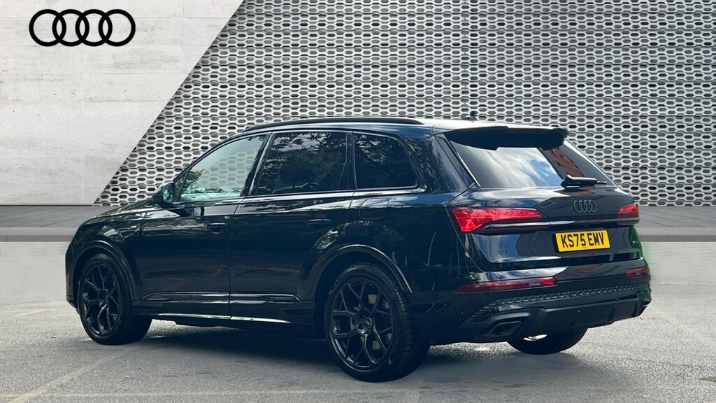 Audi Q7 Q7 3.0 Tfsi E Quattro 394 Black Edition Tiptro Black #3