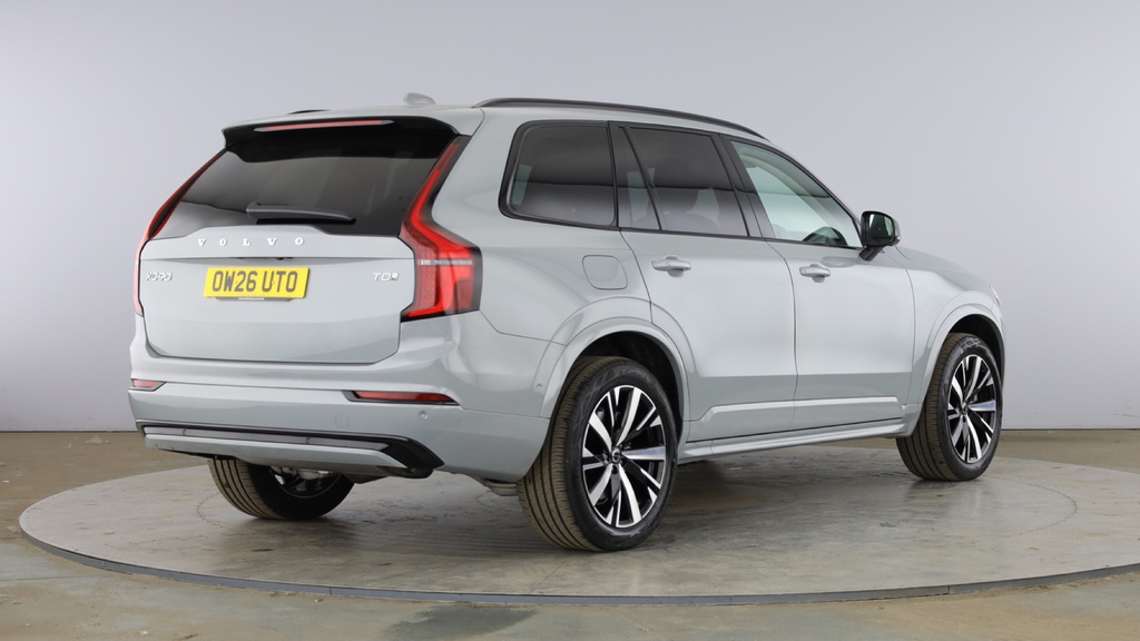 Volvo XC90 Xc90 2.0 T8 Phev Plus Dark Awd Geartronic Grey #3