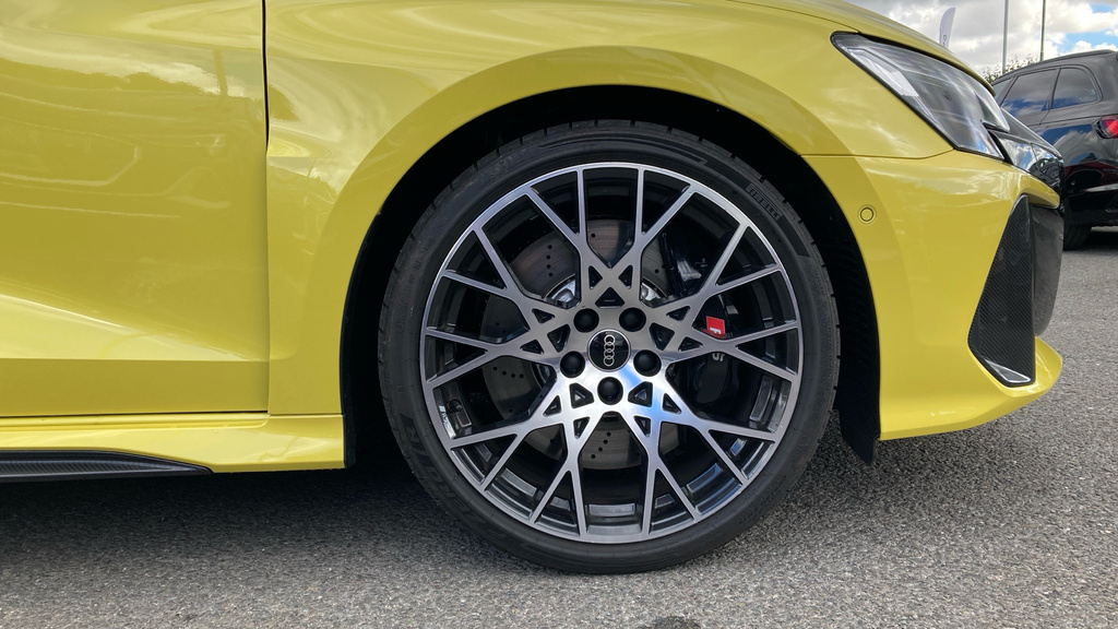 Audi RS3 Rs3 Rs 3 Tfsi Quattro Carbon Vorsprung S Troni Yellow #5