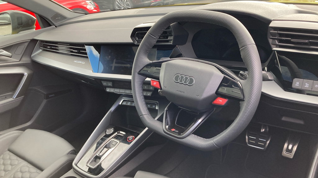 Audi RS3 Rs3 Rs 3 Tfsi Quattro Carbon Vorsprung S Troni Yellow #6