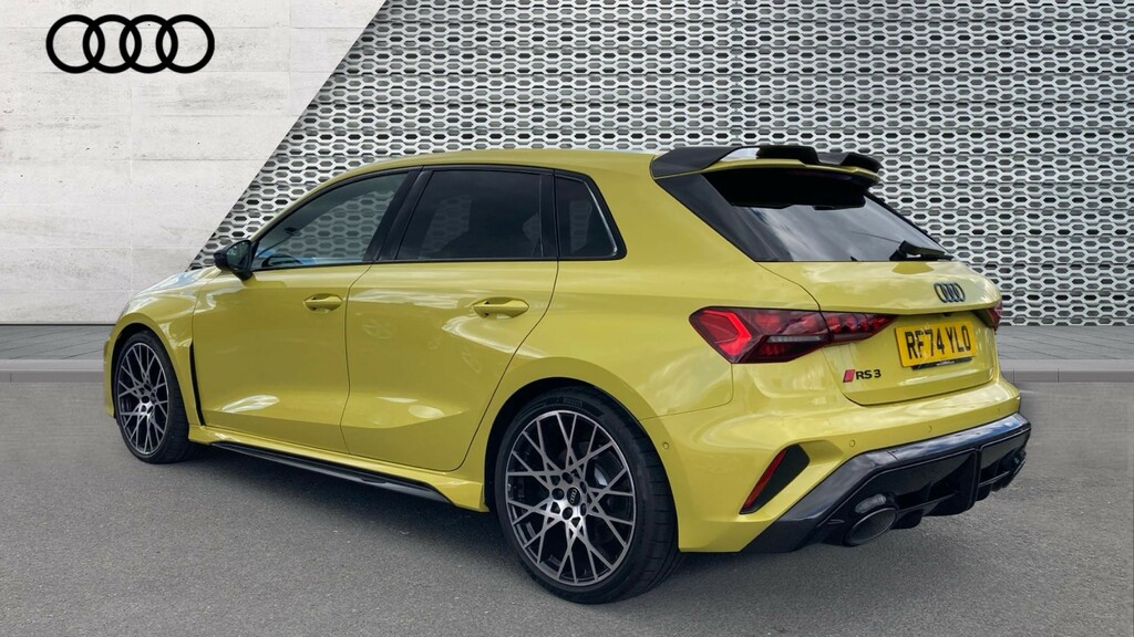 Audi RS3 Rs3 Rs 3 Tfsi Quattro Carbon Vorsprung S Troni Yellow #3