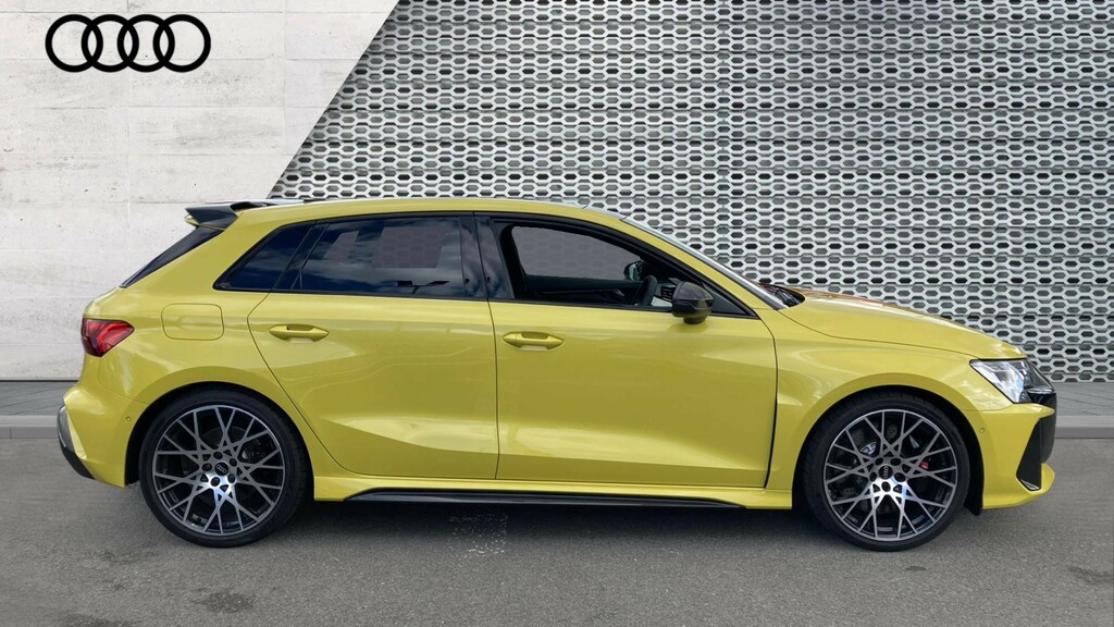 Audi RS3 Rs3 Rs 3 Tfsi Quattro Carbon Vorsprung S Troni Yellow #4