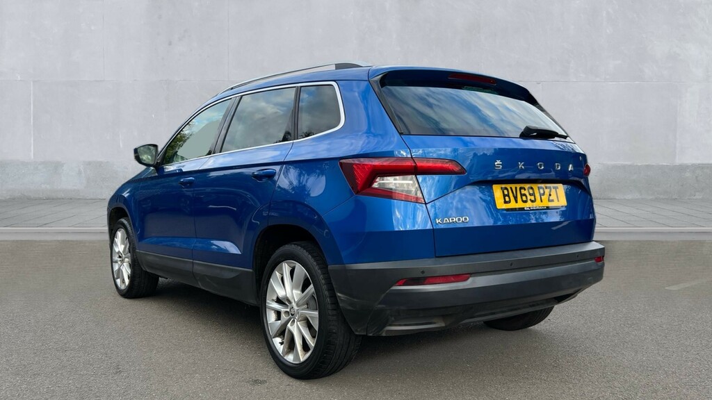 Skoda Karoq Karoq 1.0 Tsi Se L Blue #3