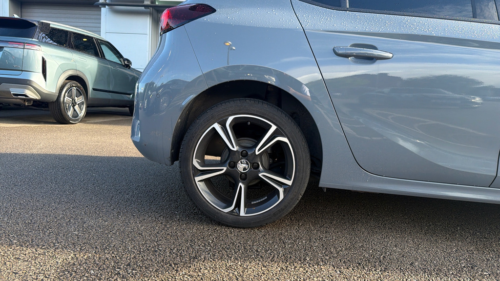 Vauxhall Corsa 1.2 Turbo 130 Gs Black #18