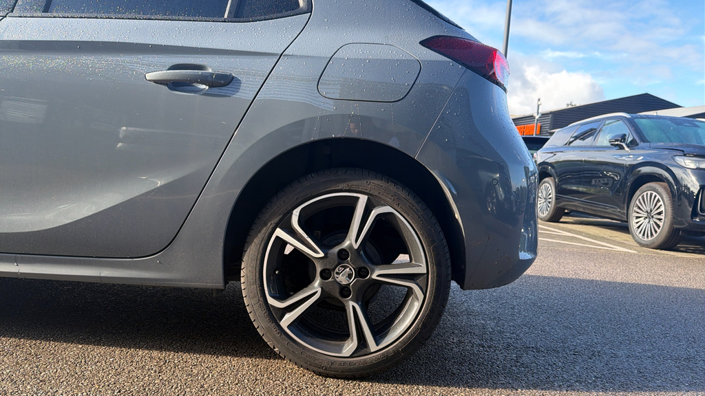 Vauxhall Corsa 1.2 Turbo 130 Gs Black #19