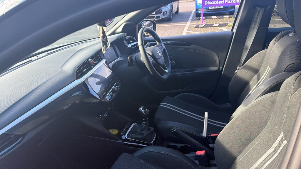 Vauxhall Corsa 1.2 Turbo 130 Gs Black #10