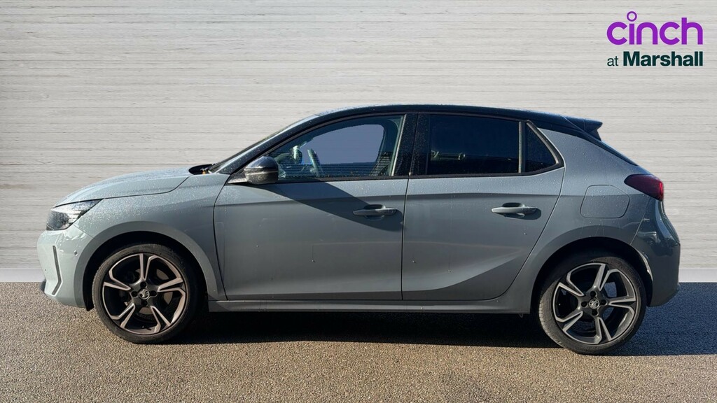 Vauxhall Corsa 1.2 Turbo 130 Gs Black #6