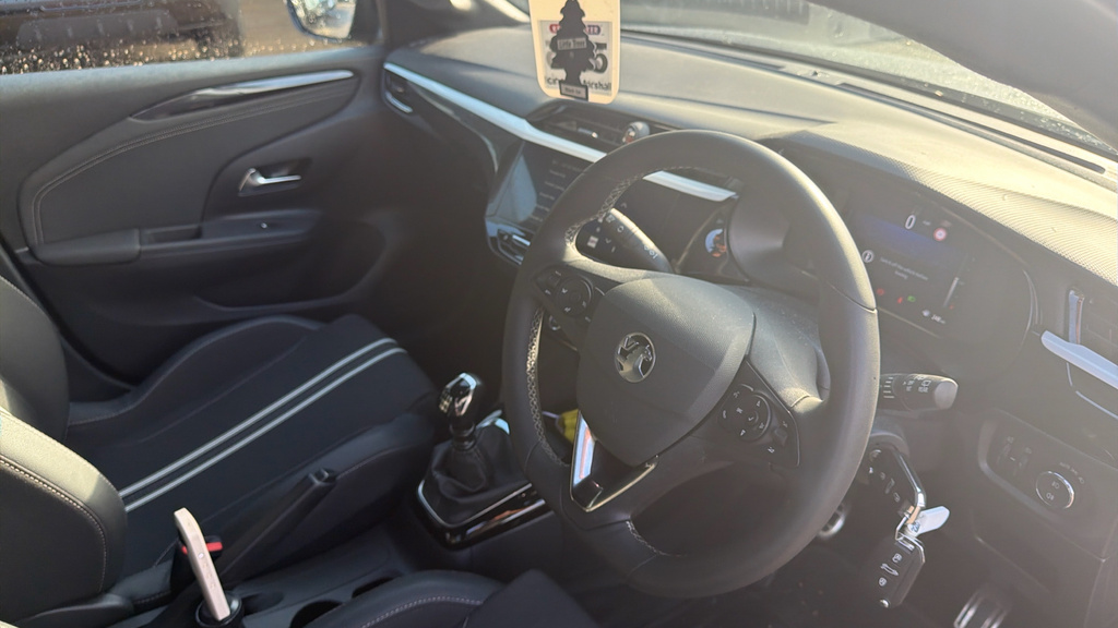 Vauxhall Corsa 1.2 Turbo 130 Gs Black #9