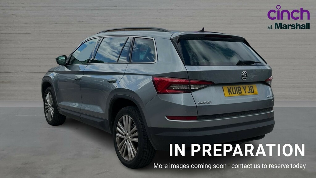 Skoda Kodiaq Kodiaq 1.4 Tsi 150 Se L 4X4 Dsg 7 Seat Grey #2