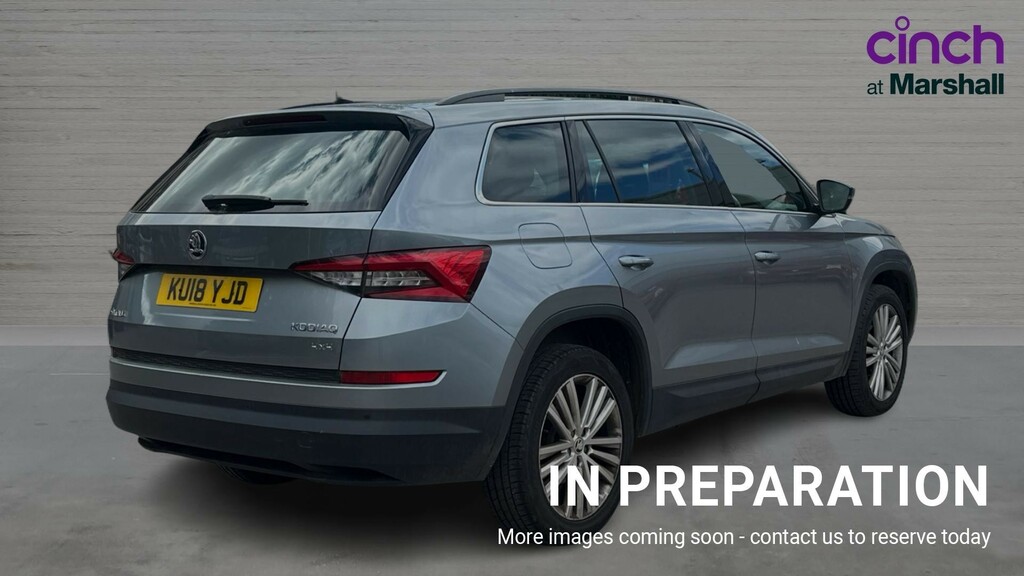 Skoda Kodiaq Kodiaq 1.4 Tsi 150 Se L 4X4 Dsg 7 Seat Grey #4