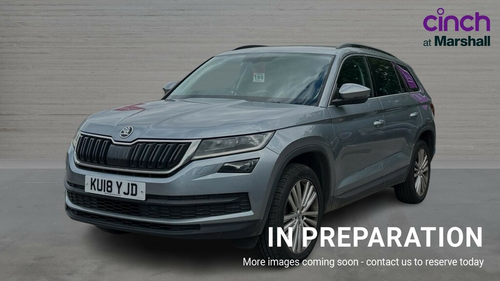 Skoda Kodiaq Kodiaq 1.4 Tsi 150 Se L 4X4 Dsg 7 Seat Grey #3