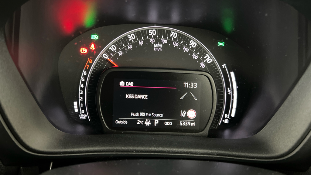 Toyota Aygo X Edge White #13
