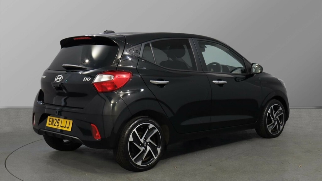 Hyundai I10 I10 1.2 79 Premium Nav Black #3