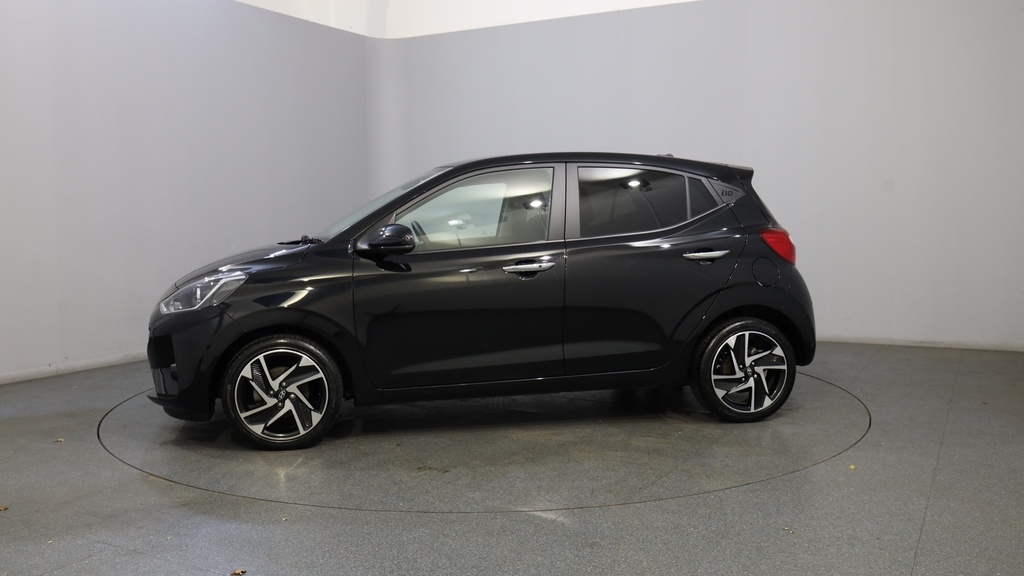 Hyundai I10 I10 1.2 79 Premium Nav Black #6