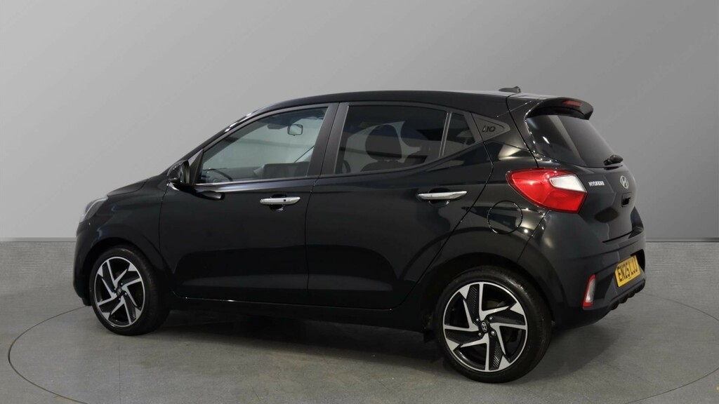 Hyundai I10 I10 1.2 79 Premium Nav Black #5