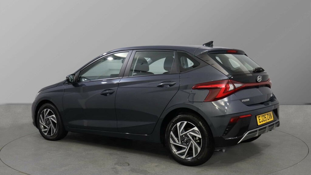 Hyundai I20 I20 1.0T Gdi Advance Nav Dct Grey #4