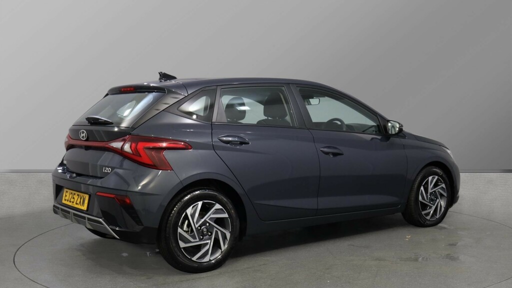 Hyundai I20 I20 1.0T Gdi Advance Nav Dct Grey #2