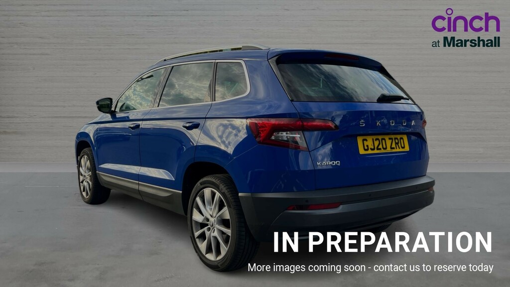 Skoda Karoq Karoq 1.5 Tsi Se L Blue #2