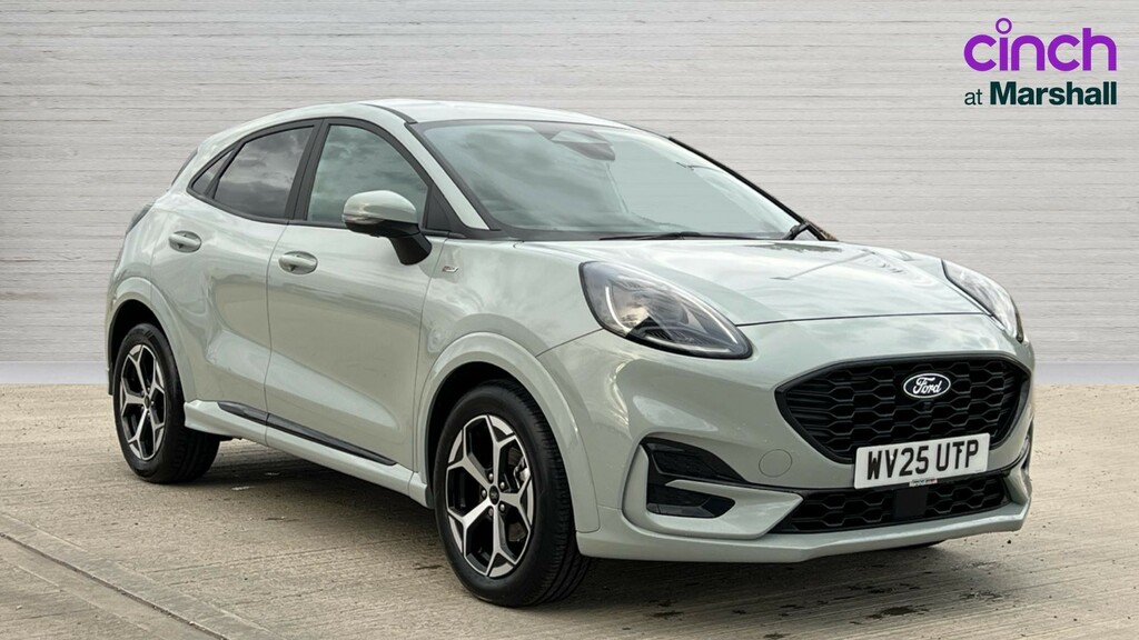 Ford Puma Puma 1.0 Ecoboost Hybrid Mhev St-line Dct Grey
