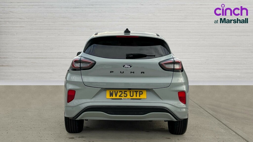 Ford Puma Puma 1.0 Ecoboost Hybrid Mhev St-line Dct Grey #4