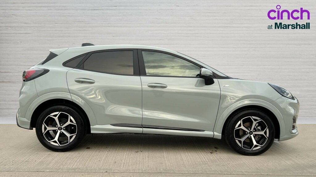 Ford Puma Puma 1.0 Ecoboost Hybrid Mhev St-line Dct Grey #2